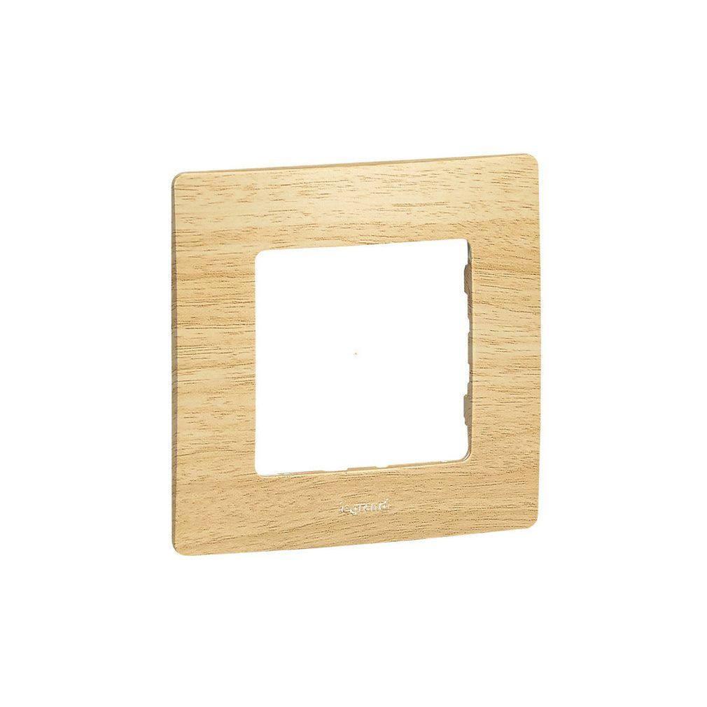 Legrand Niloé ramă decorativă din lemn deschis la culoare 1 (397095)