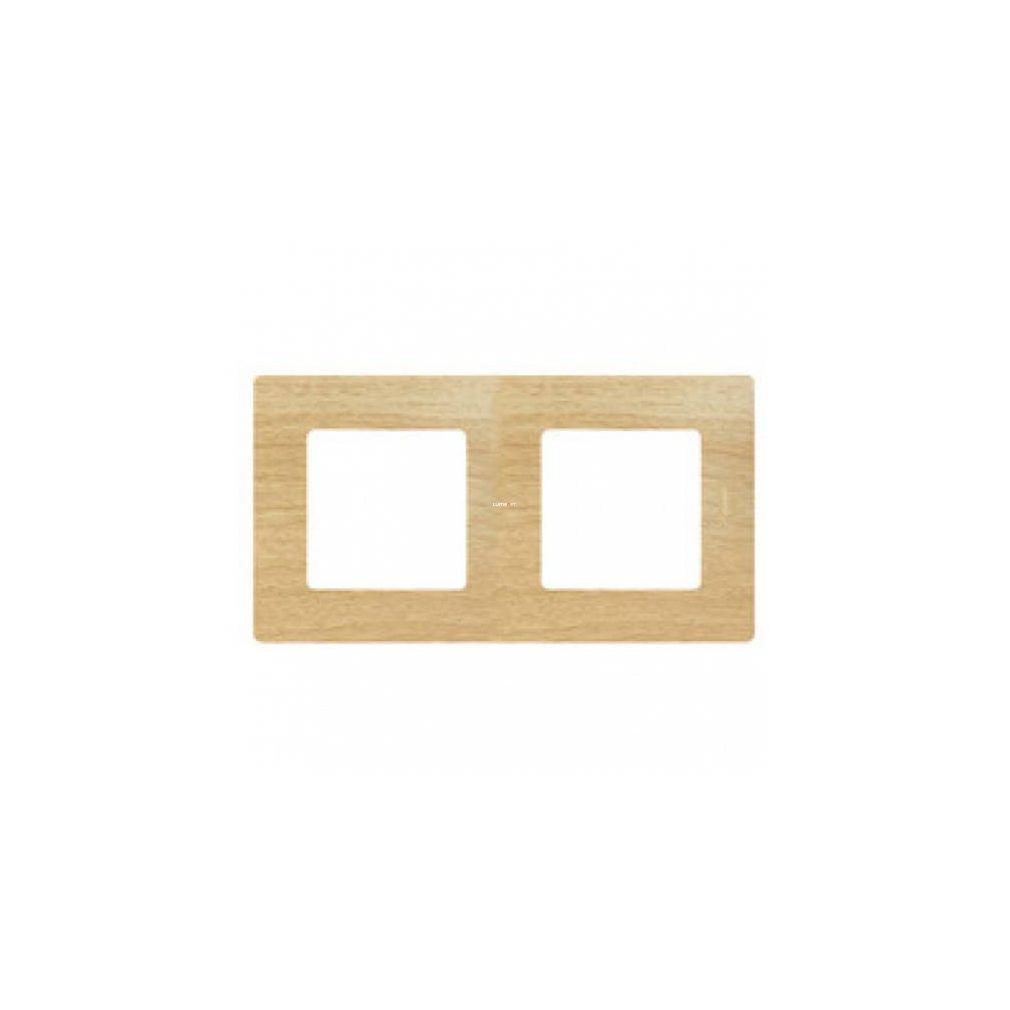 Legrand Niloé ramă decorativă din lemn deschis la culoare, 2 bucăți (397096)