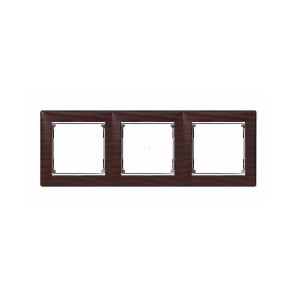 Legrand Niloé ramă decorativă din lemn deschis la culoare, set de 3 (397097)