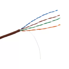   Cablu de perete Legrand Linkeo Cat5e (U/UTP) 4 perechi (AWG25) PVC bej Eca - 632715