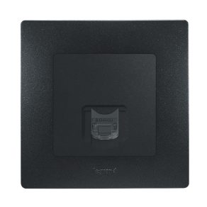 Cadru Legrand Niloé 1, negru mat - 397031