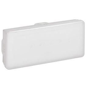   Legrand 661431 Corp de iluminat de urgență Standard B65, LED, standard, permanent/standby, 100 lm, 1 h, IP65-IK07, Ni-Cd