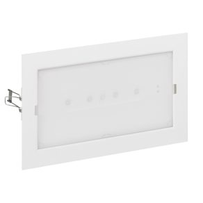   Suport vertical pentru pictograme LeGrand Ura One, placă transparentă, pentru pictograme autoadezive - 661664