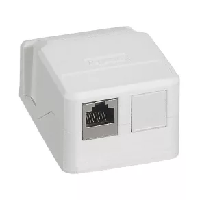 Cutie Keystone Legrand Linkeo cu 2 x RJ45 - 632779