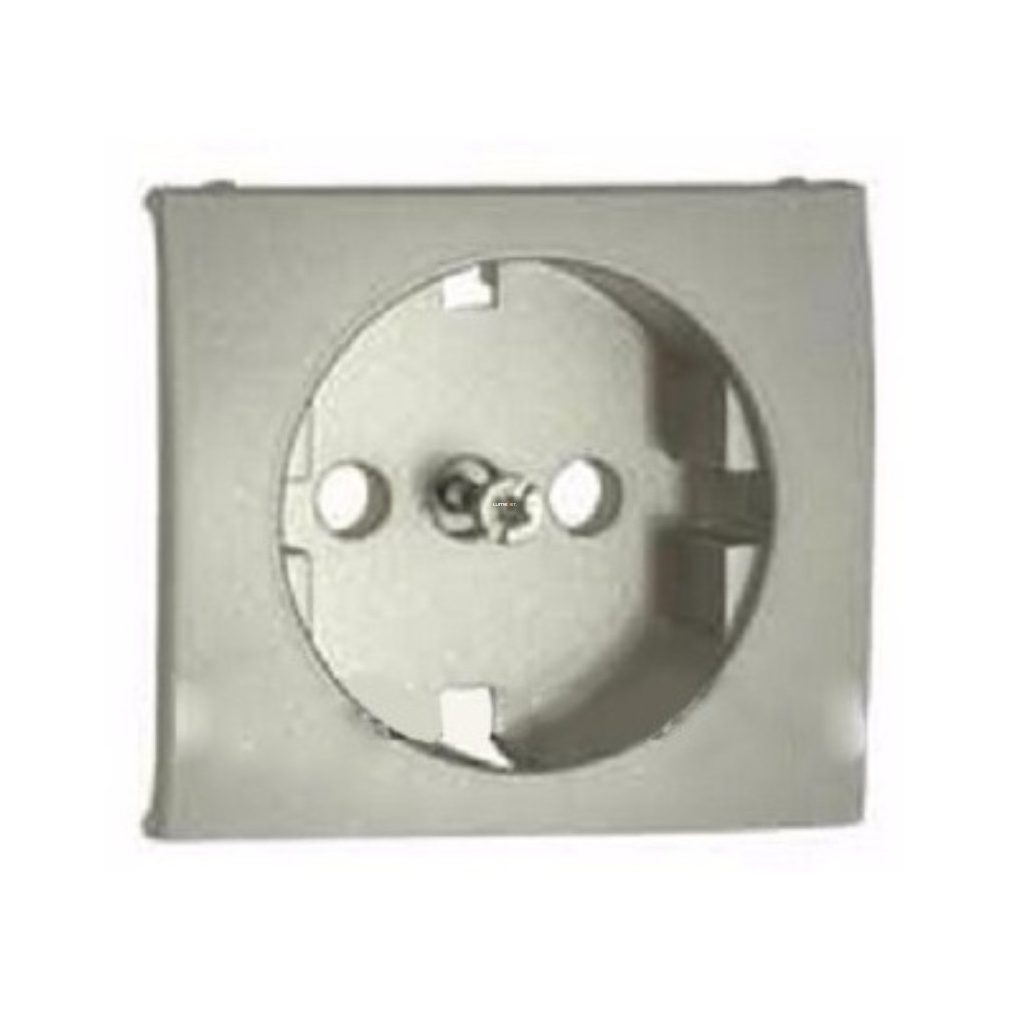 Legrand Valena 2P+F priză cu capac din aluminiu (770253)