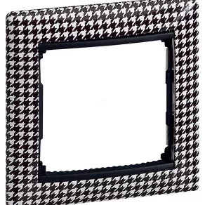 Cadru Legrand Valena 1, în carouri - 770420