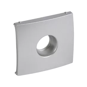 Capac pentru priză TV Legrand Valena, aluminiu - 770256