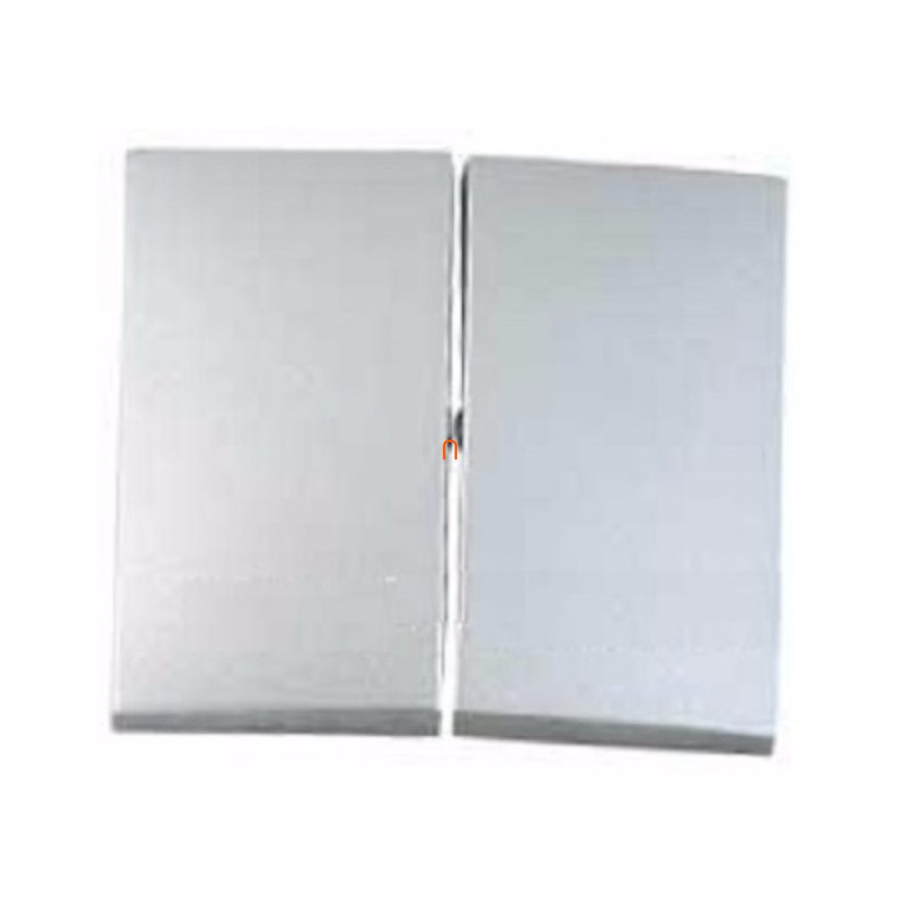 Legrand Valena 770252 105 / 106+6 kettős billentyű alumínium Legrand