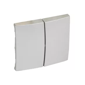   Legrand Valena cheie pentru candelabru/comutator dublu, aluminiu - 770252