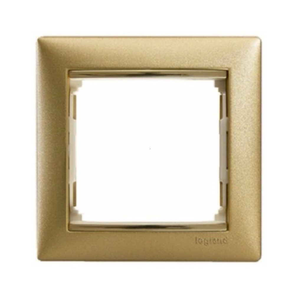 Legrand Valena ramă 1 mat auriu (770301)