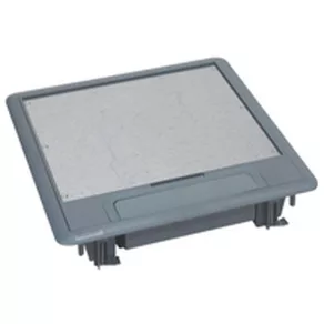   Legrand Csökkentett magasságú padlódoboz, 50 mm, 16 modul - 88070