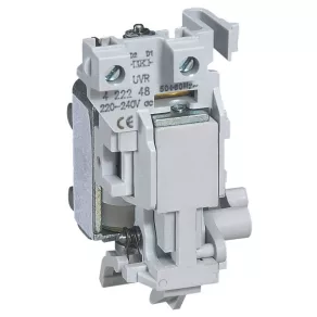   Legrand DPX3 630 kiegészítők nullfesz.-távkioldó 230V 422248