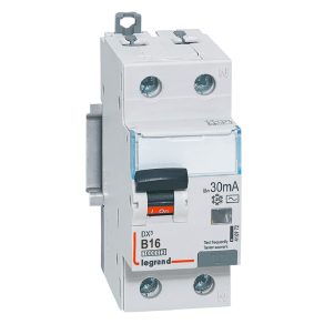   Întrerupător combinat Legrand DX3 1P+N B16 10000A / 10kA 30MA tip CA - 410972