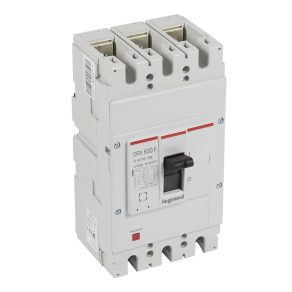   Întrerupător termomagnetic compact Legrand DRX630 3P 36 kA 500A - 27236