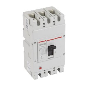   Întrerupător termomagnetic compact Legrand DRX630 3P 36 kA 630A - 27237