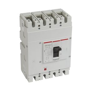   Întrerupător termomagnetic compact Legrand DRX630 4P 36 kA 320A - 27238