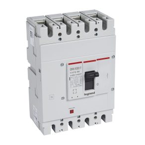   Întrerupător termomagnetic compact Legrand DRX630 4P 36 kA 400A - 27239