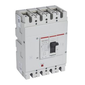   Întrerupător termomagnetic compact Legrand DRX630 4P 36 kA 500A - 27240