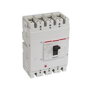   Întrerupător termomagnetic compact Legrand DRX630 4P 36 kA 630A - 27241