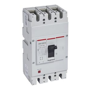   Întrerupător termomagnetic compact Legrand DRX630 3P 50 kA 320A - 27242