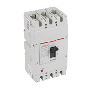   Întrerupător termomagnetic compact Legrand DRX630 3P 50 kA 400A - 27243