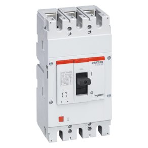   Întrerupător termomagnetic compact Legrand DRX630 3P 50 kA 630A - 27245