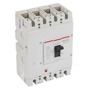   Întrerupător termomagnetic compact Legrand DRX630 4P 50 kA 320A - 27246