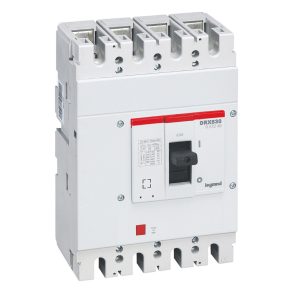   Întrerupător termomagnetic compact Legrand DRX630 4P 50 kA 630A - 27249