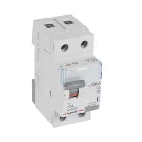 Întrerupător Legrand TX3 2P 80A 30mA A - 411562