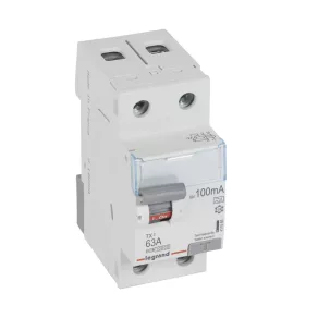 Întrerupător Legrand TX3 2P 63A 100mA A - 411566