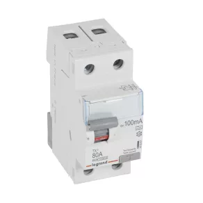 Întrerupător Legrand TX3 2P 80A 100mA A - 411567