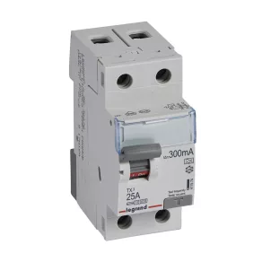 Întrerupător Legrand TX3 2P 25A 300mA A - 411574