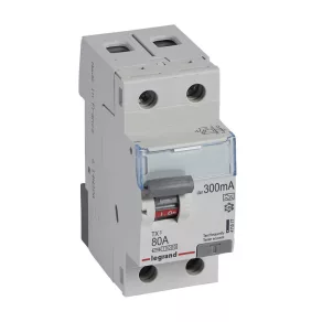 Întrerupător Legrand TX3 2P 80A 300mA A - 411577
