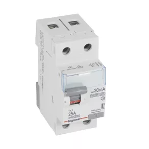 Întrerupător Legrand TX3 2P 25A 30MA A-HPI - 411595
