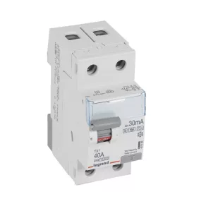 Întrerupător Legrand TX3 2P 40A 30MA A-HPI - 411596