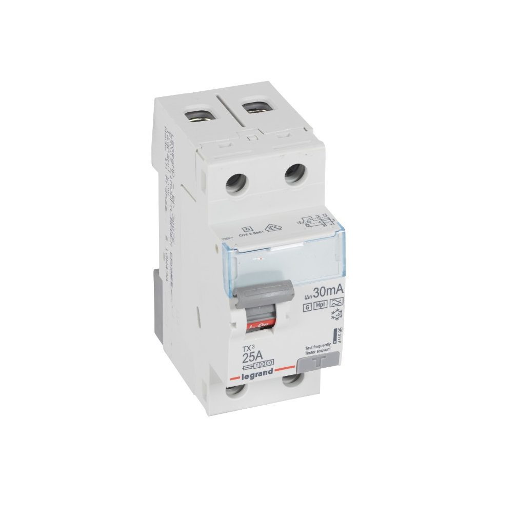 Legrand TX3 întrerupător de protecție 4P 25A A 30MA (411764)