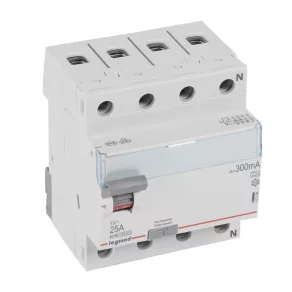 Întrerupător Legrand TX3 4P D 25A 300mA A - 411784