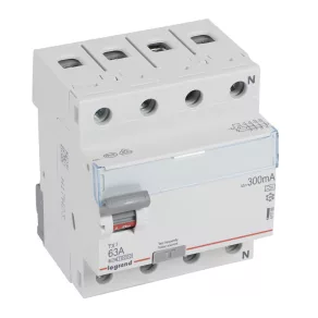 Întrerupător Legrand TX3 4P D 63A 300mA A - 411786