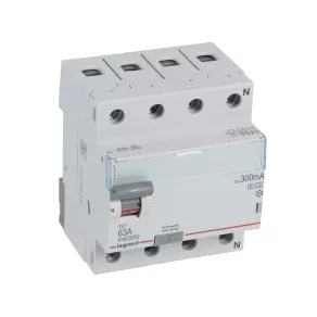 Întrerupător Legrand TX3 4P D 63A 300mA A-S - 411805