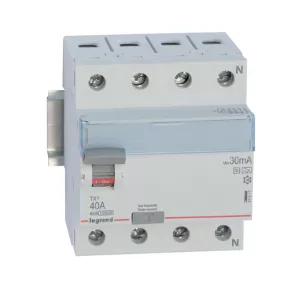 Întrerupător Legrand TX3 4P D 40A 30MA A-HPI - 411815