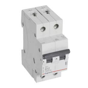   Întrerupător automat miniatural Legrand RX3 2P B10 6000A BIC - 419156