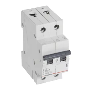   Întrerupător automat miniatural Legrand RX3 2P B40 6000A BIC - 419162