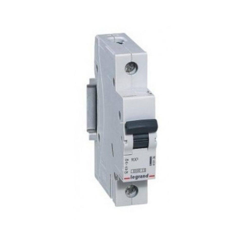 Legrand mini-disjunctor 1P C 40A 6kA RX3 (419206)