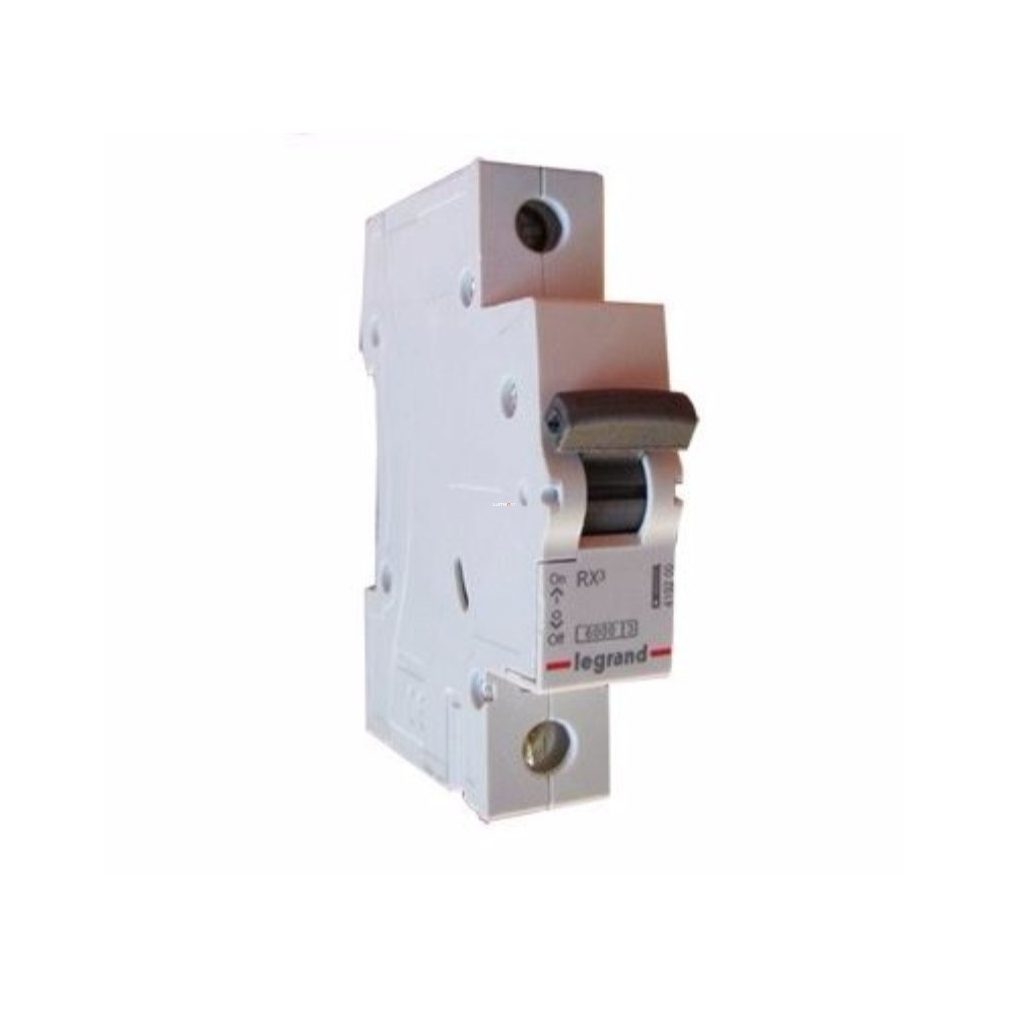 Legrand mini-disjunctor 1P C 50A 6kA RX3 (419207)