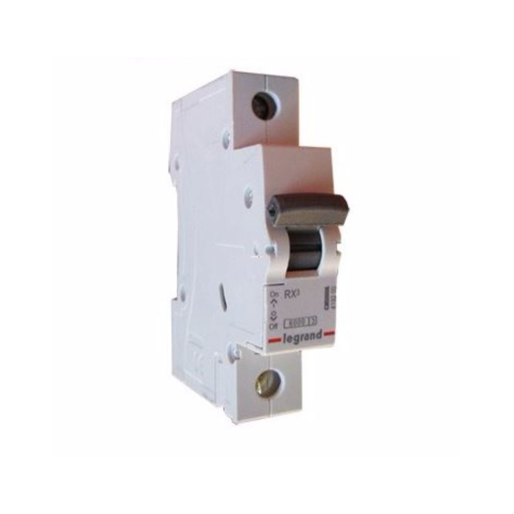 Legrand mini-disjunctor 1P C 63A 6kA RX3 (419208)