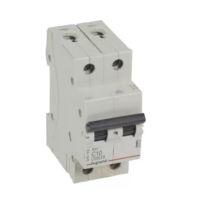   Întrerupător automat miniatural Legrand RX3 2P C10 6000A BIC - 419222