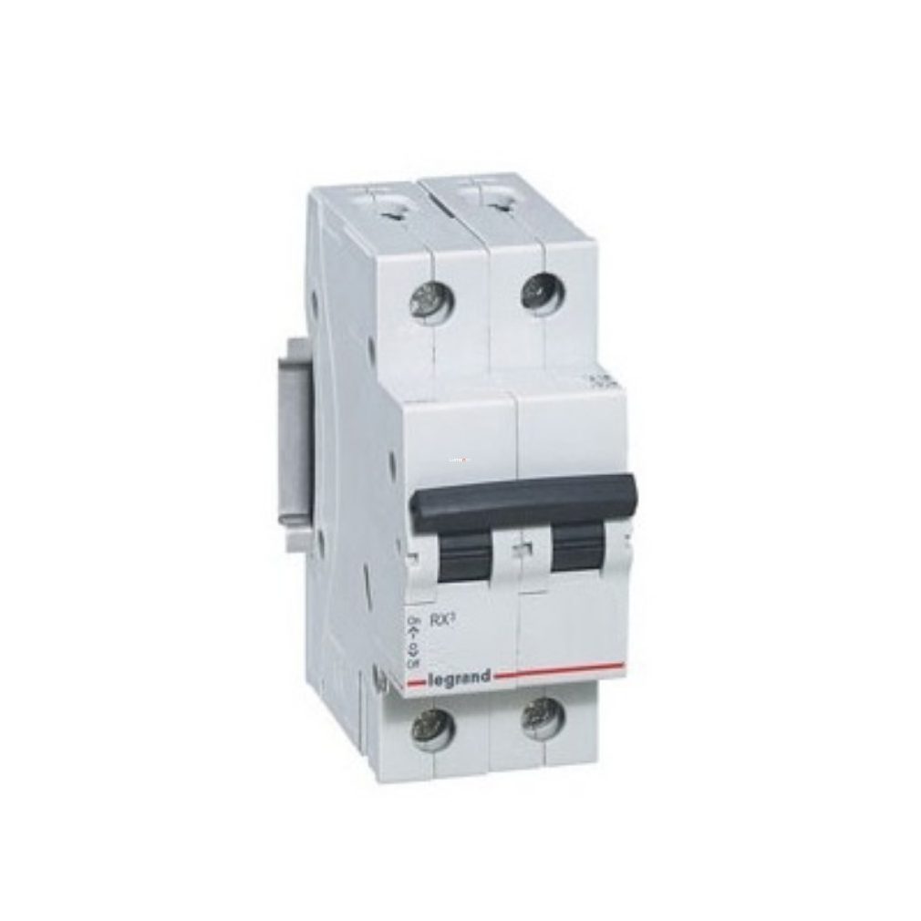 Legrand Circuit Breaker 2P C 20A 6kA RX3 (419225)