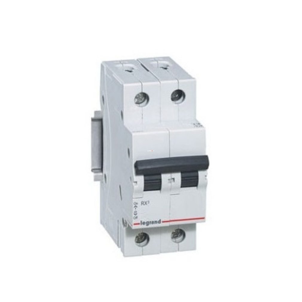 Legrand disjunctor mic 2P C 20A 6kA RX3 (419225)