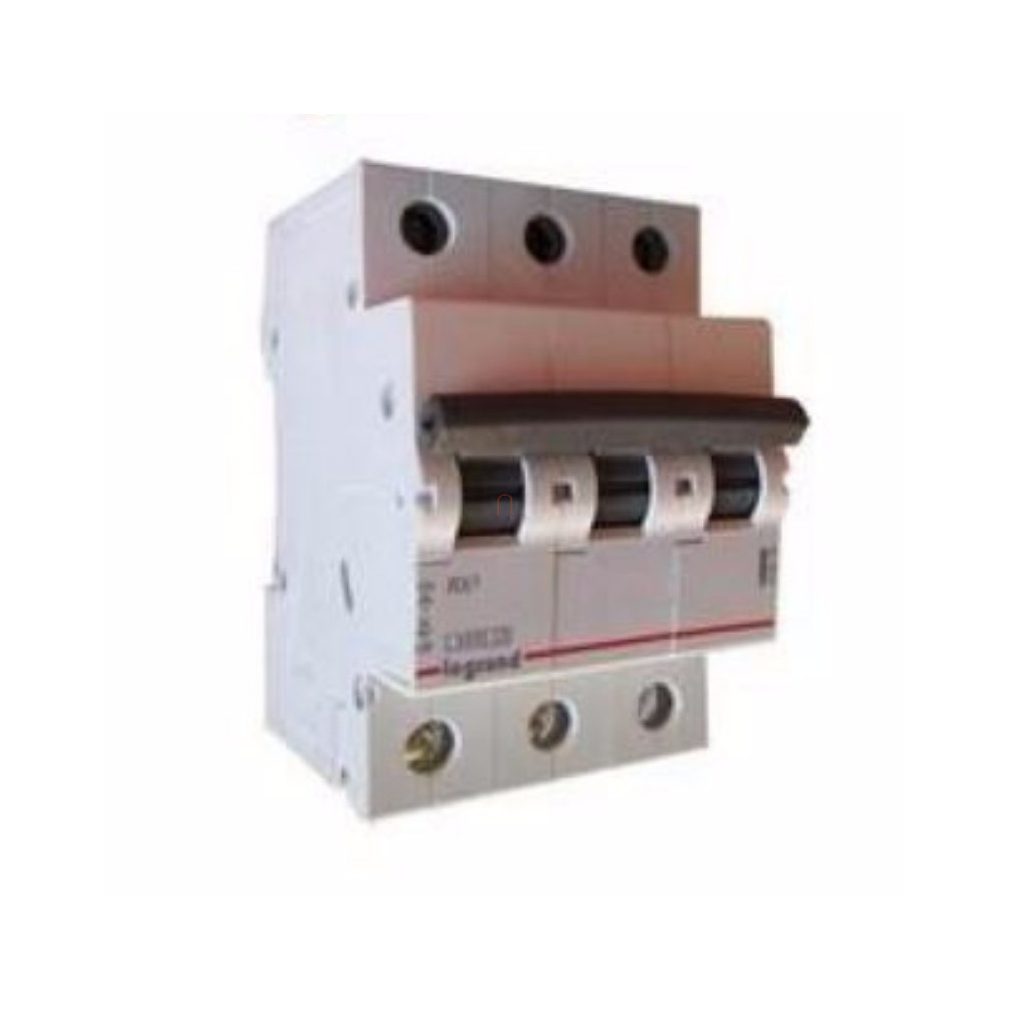 Legrand mini-disjunctor 3C 32A 6kA RX3 419238