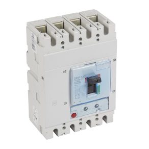   Întrerupător compact Legrand DPX3 630, termomagnetic, 4P 250A 36kA - 422005